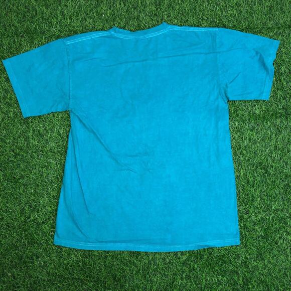 Men's Teal ‘Puerto Rico’ Graphic Tee - Picture 2 of 5